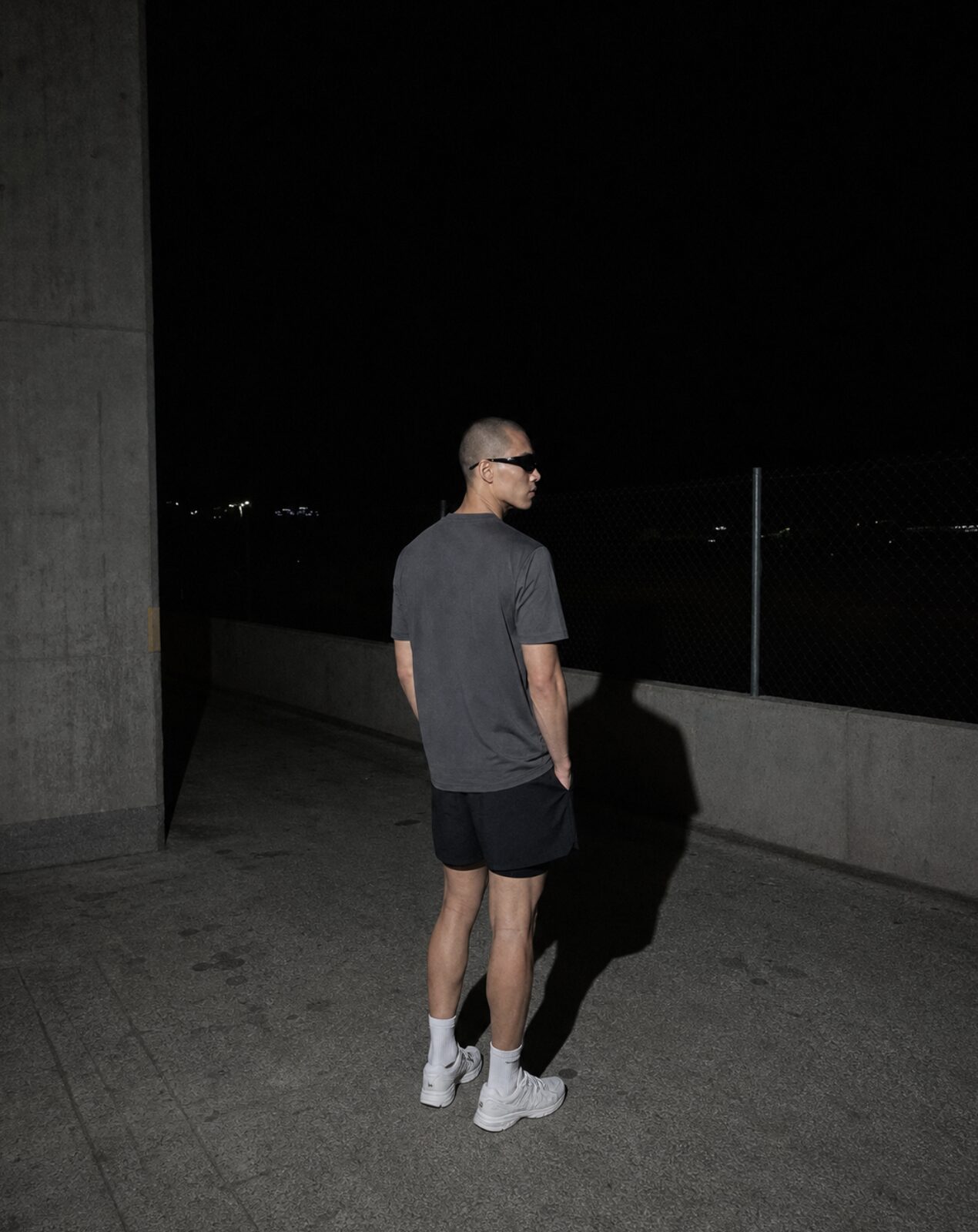 Drift Tee - Ash Navy - view 12