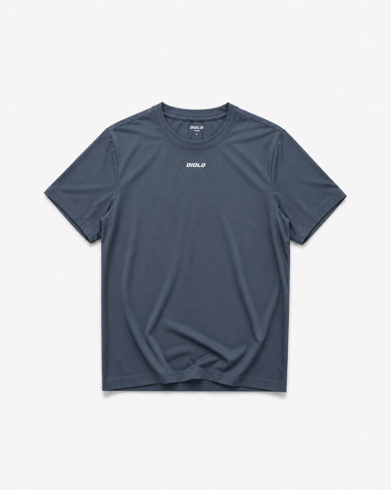 Diolo Drift Tee in navy — detail