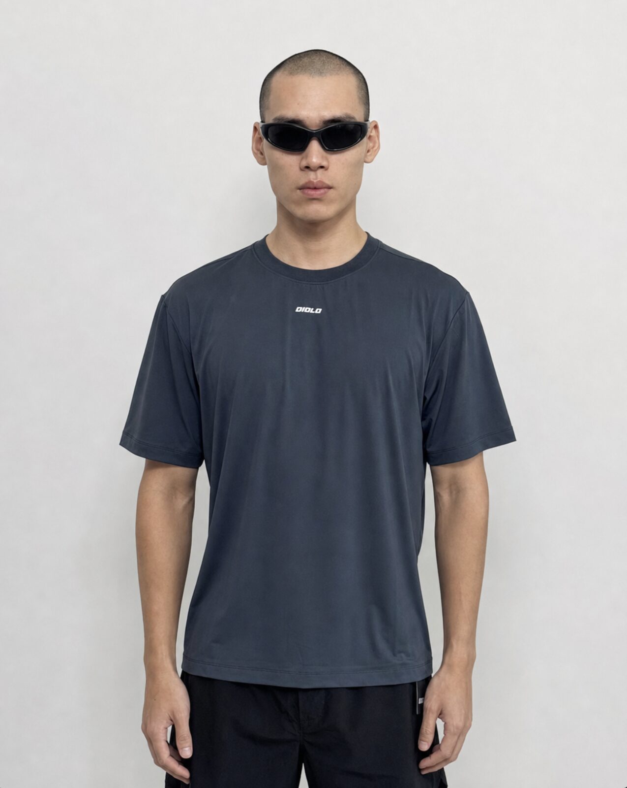 Drift Tee - Ash Navy - view 7