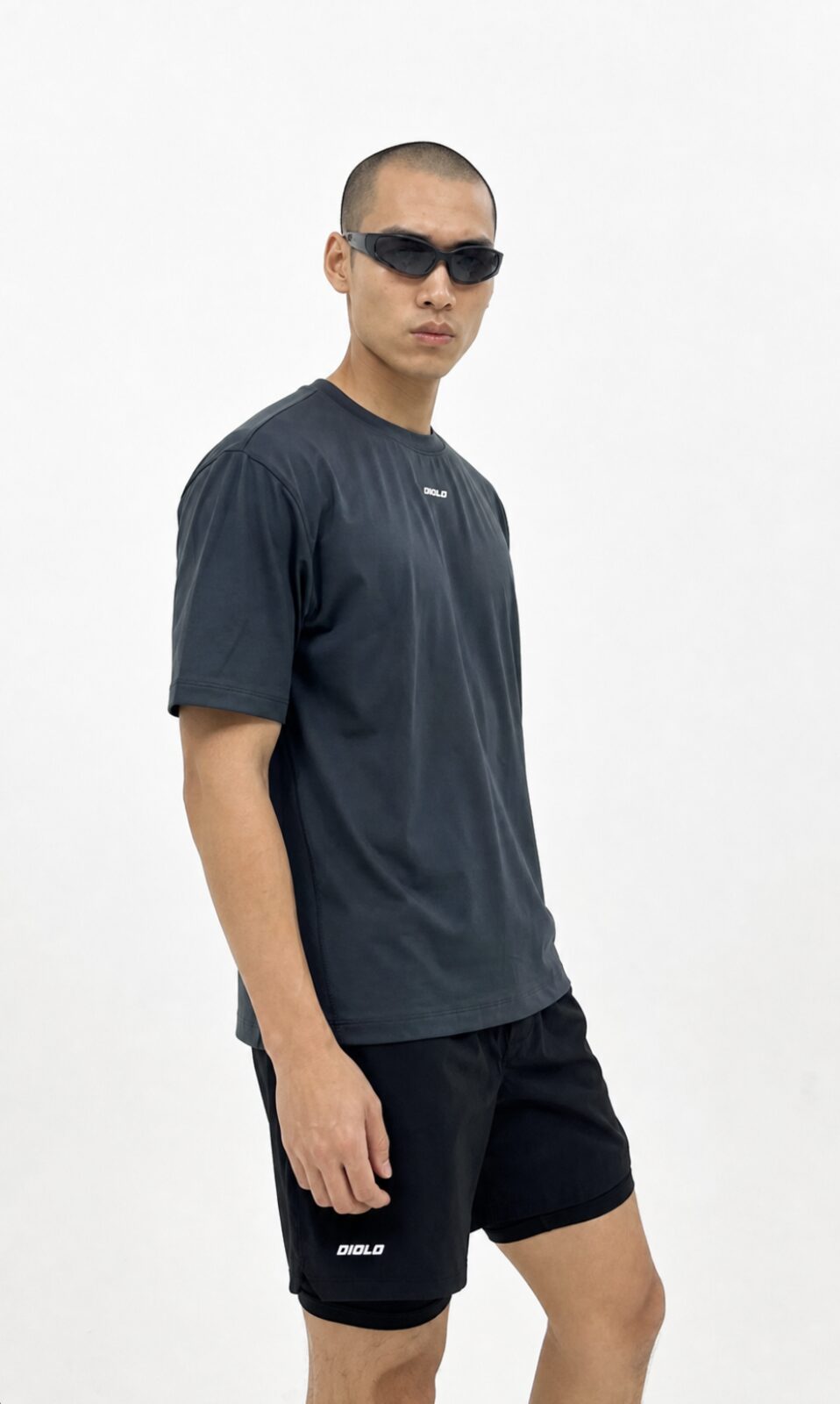 Drift Tee - Ash Navy - view 8