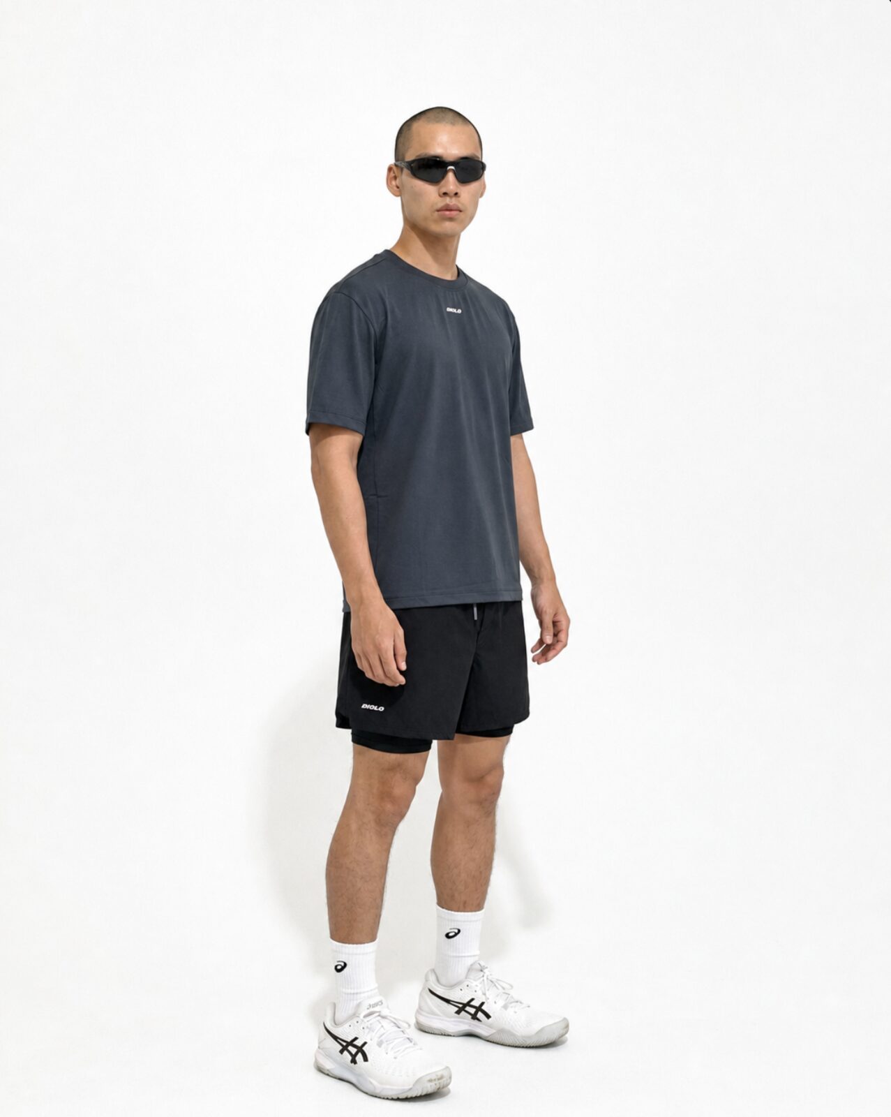 Drift Tee - Ash Navy - view 9