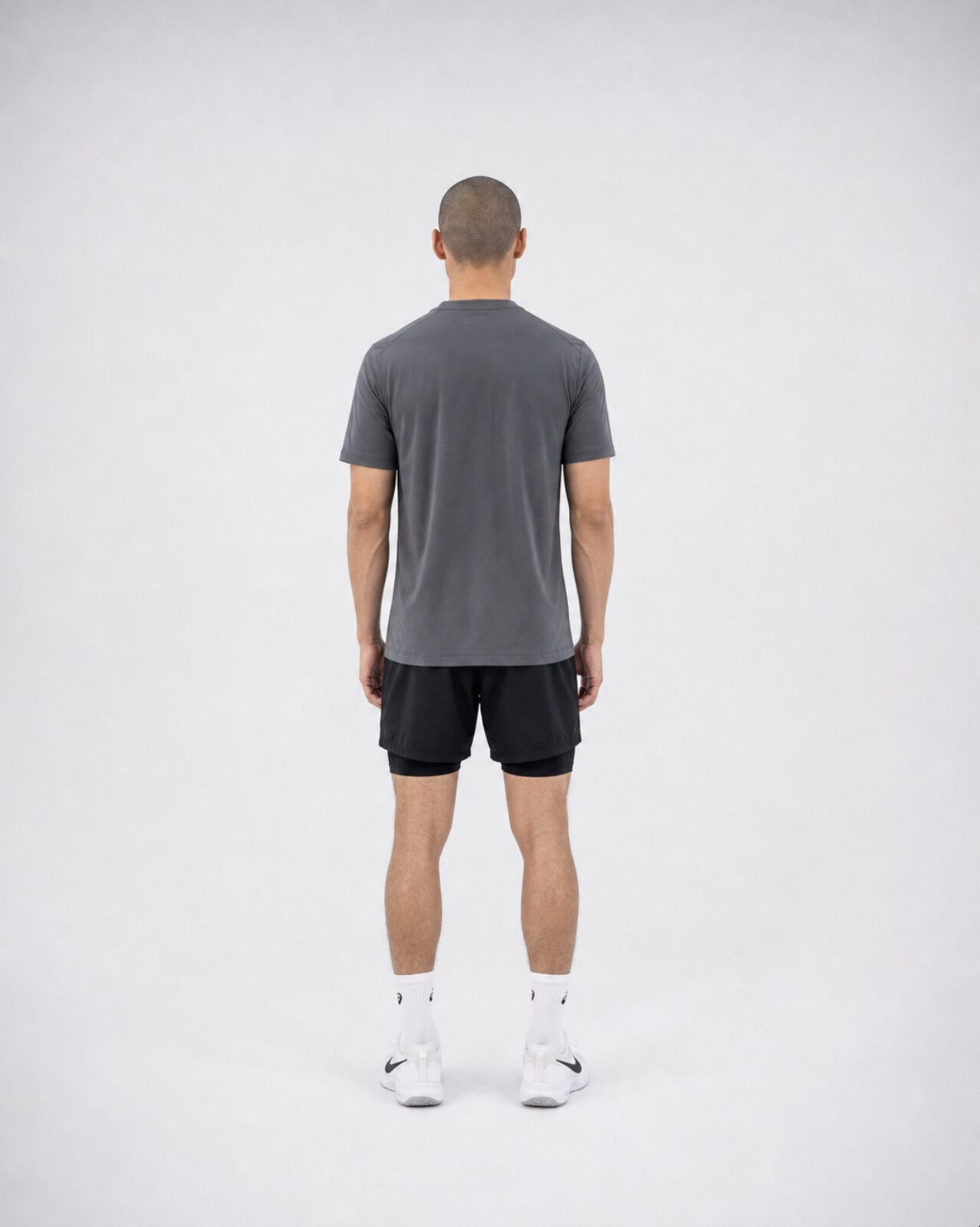 Diolo Tempo Short in black — detail