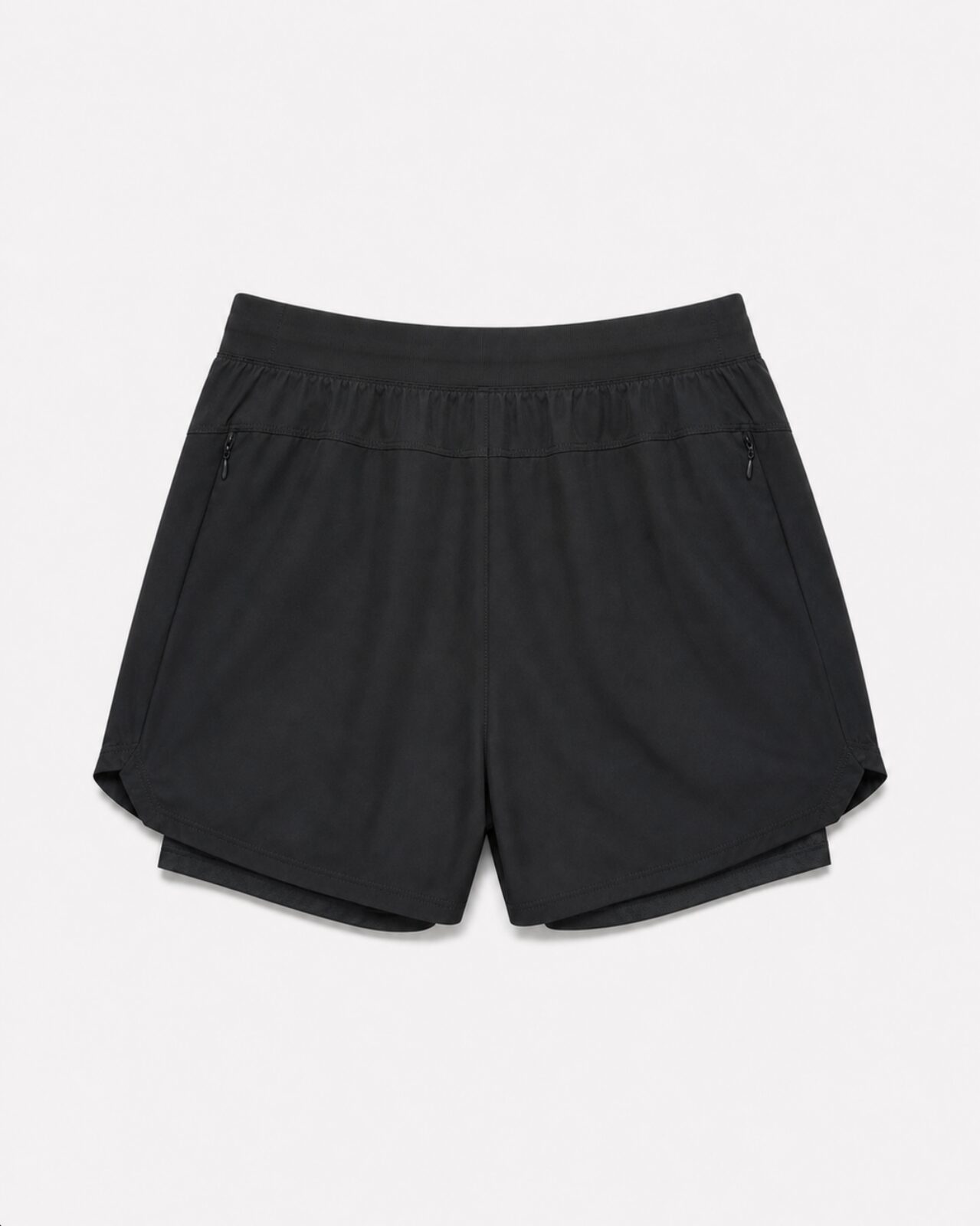 Diolo Tempo Short in black — detail