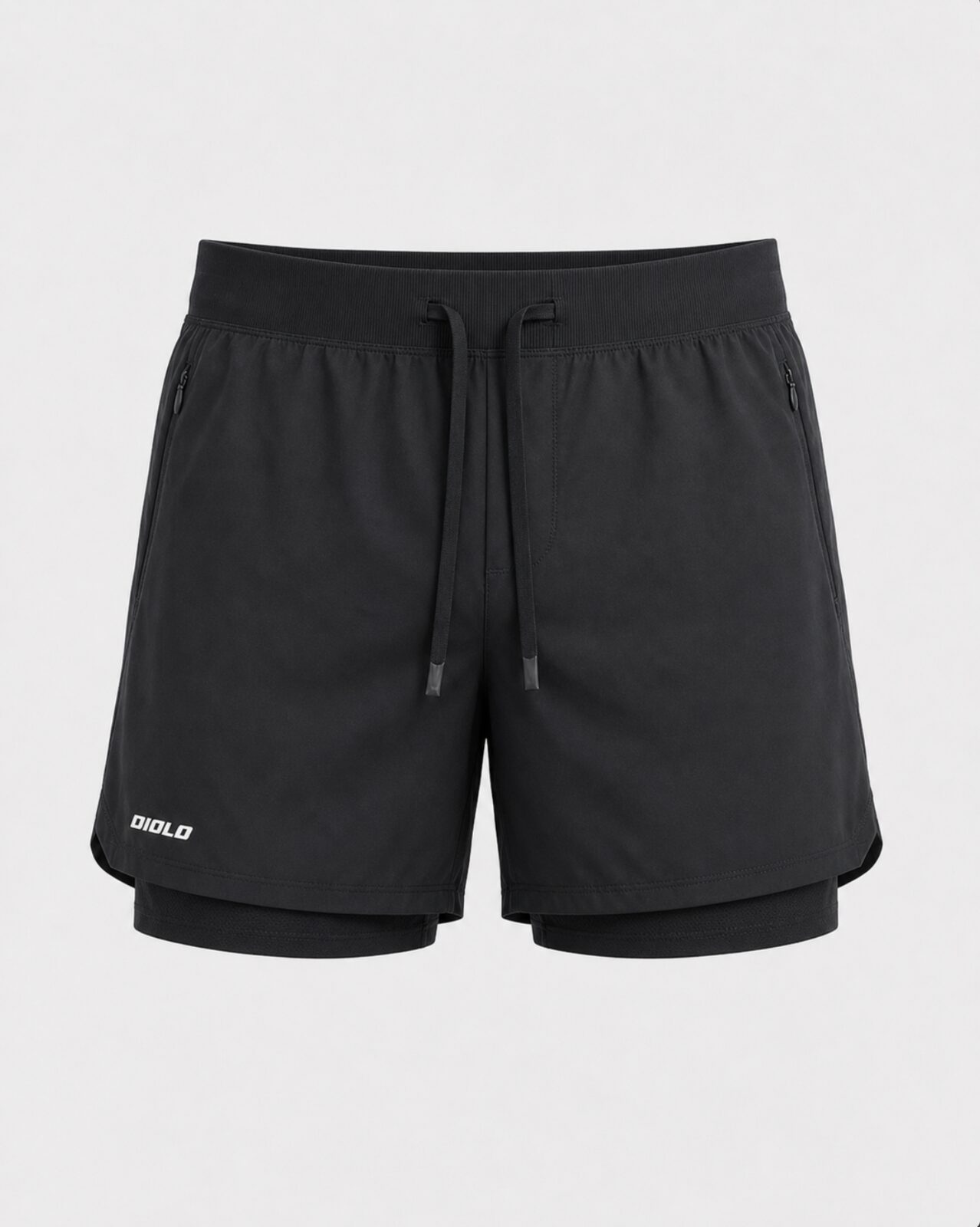 Diolo Tempo Short in black — detail