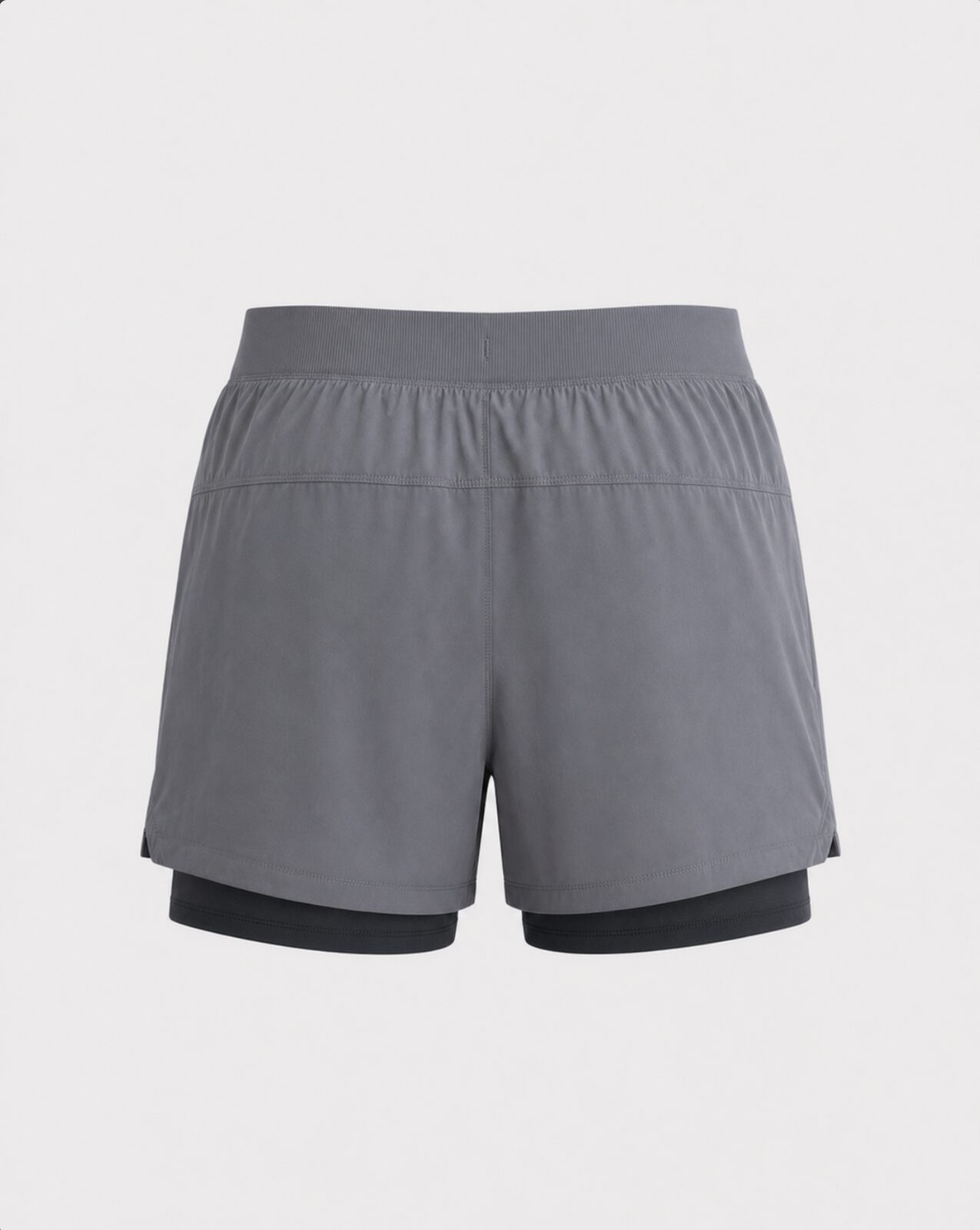 Diolo Tempo Short in grey — detail